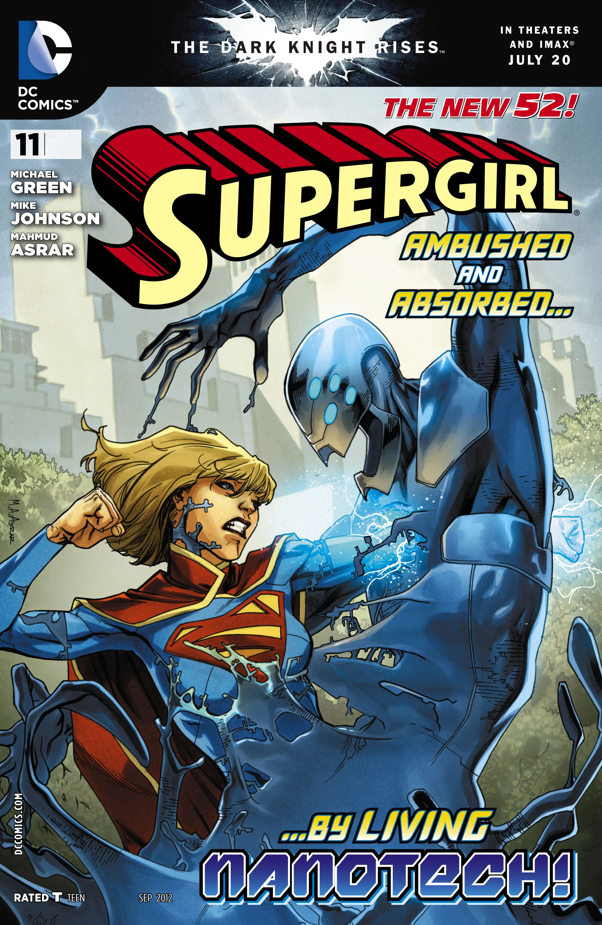 Supergirl #11 (DC, 2012 — Cover A) cover